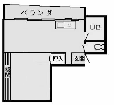 コスモピアビルの間取り|間取りです。