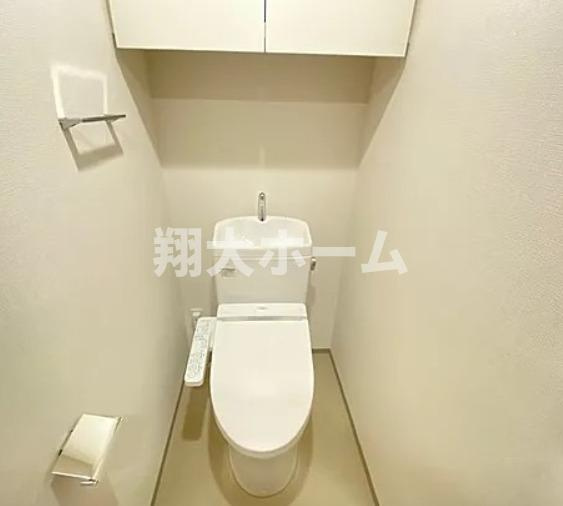 リビオメゾン南砂町のトイレ