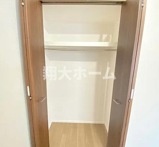 リビオメゾン南砂町の収納