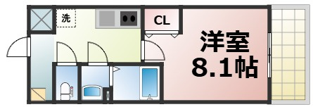 【間取り】 | CASA今里　仲介手数料無料