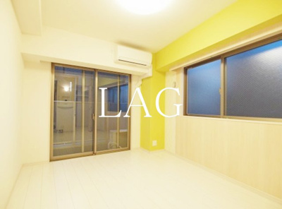 【居間・リビング】 | La　Fonte町屋 | 洋室のお部屋です。