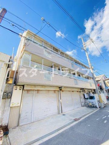 大阪市淀川区東三国４丁目の賃貸マンションの外観