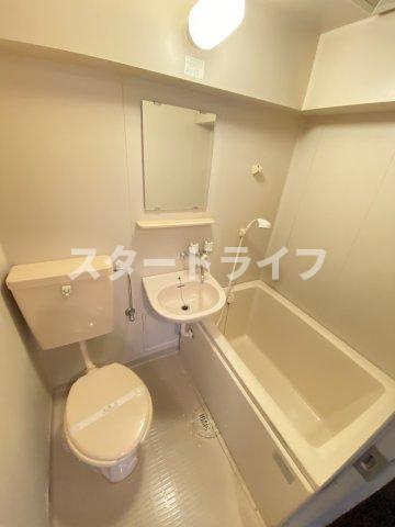 大阪市淀川区東三国４丁目の賃貸マンションの浴室
