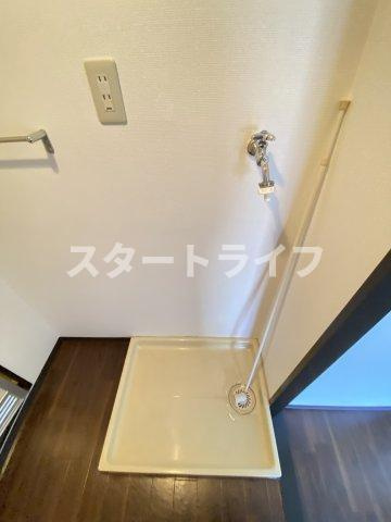 大阪市淀川区東三国４丁目の賃貸マンションの洗面所