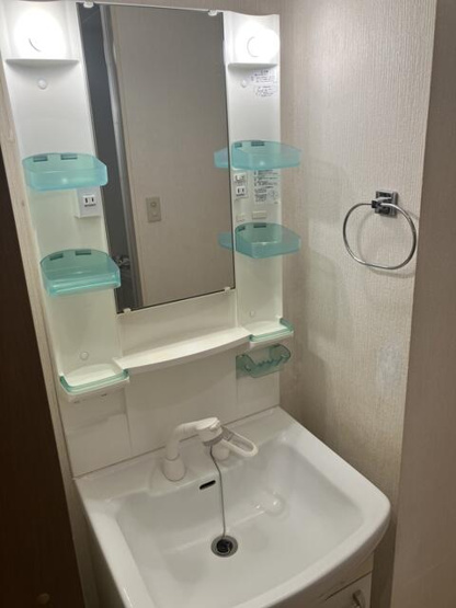 【独立洗面台】