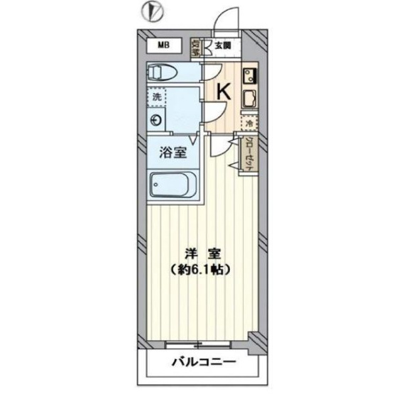 【間取り】 | W-STYLE福島Ⅱwistaria