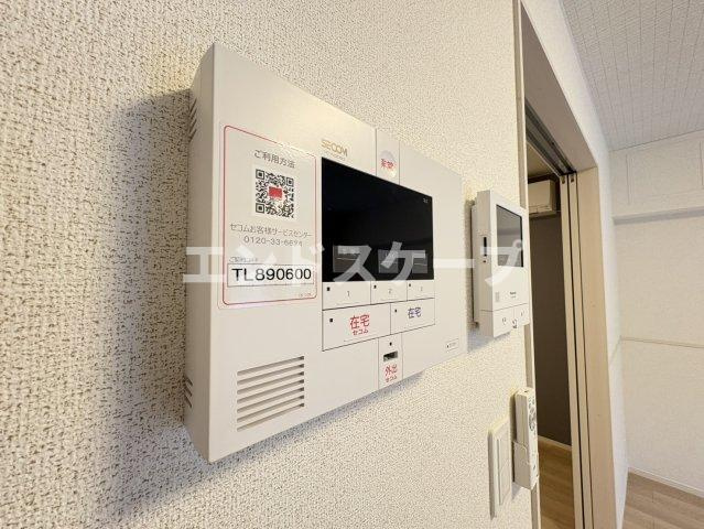 グランステラのセキュリティ|高崎、前橋のお部屋探しはエンドスケープまで！お客様の理想お聞かせ下さい♪