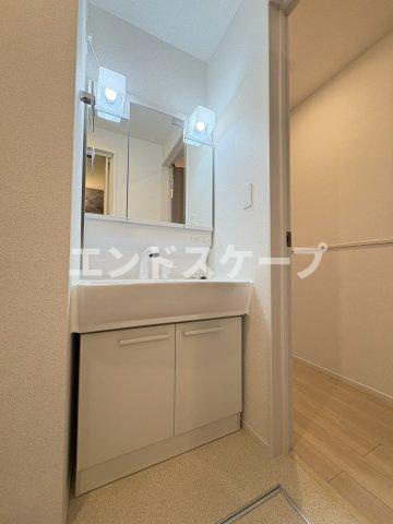 グランステラの洗面所|高崎、前橋のお部屋探しはエンドスケープまで！お客様の理想お聞かせ下さい♪