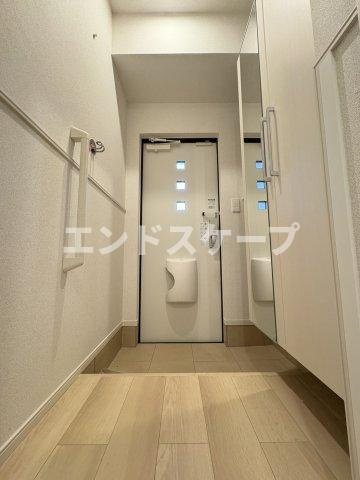 グランステラの玄関|高崎、前橋のお部屋探しはエンドスケープまで！お客様の理想お聞かせ下さい♪