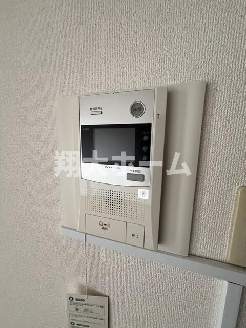 ライオンズプラザ白山のセキュリティ