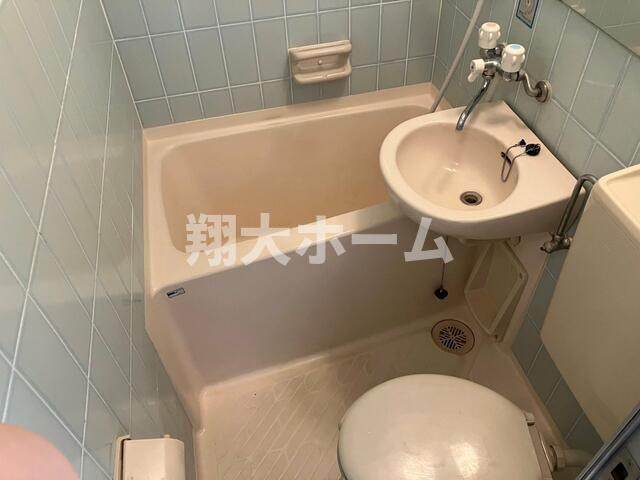 ライオンズプラザ白山の浴室