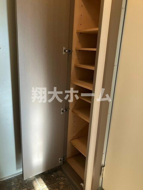 ライオンズプラザ白山の収納