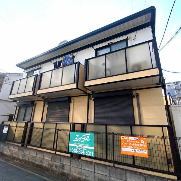 プランドール針ヶ谷の外観