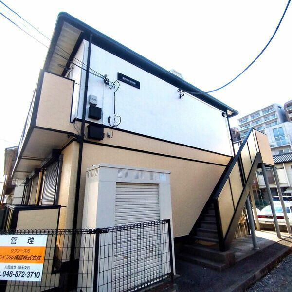 プランドール針ヶ谷の外観