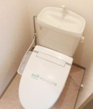 プランドール針ヶ谷のトイレ