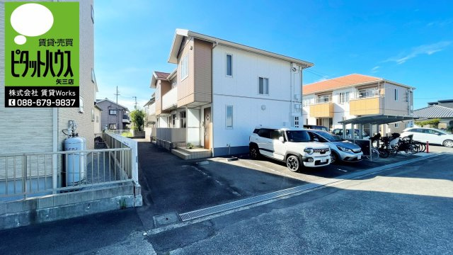 クラヴィエ北田宮の外観