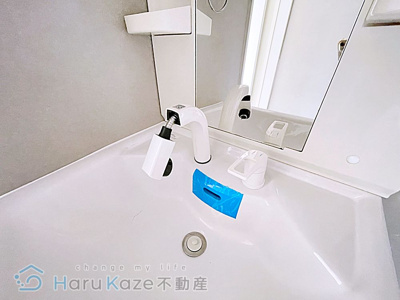 【独立洗面台】 | Haro Sakura【名古屋市賃貸・ネット無料】