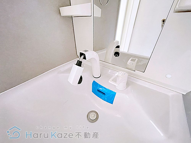 【独立洗面台】 | HaroSakura【名古屋市賃貸・ネット無料】