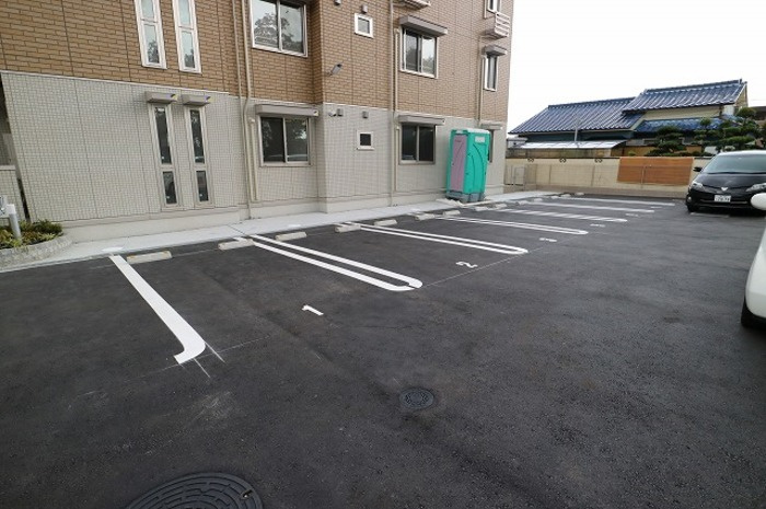 Eastforestの駐車場