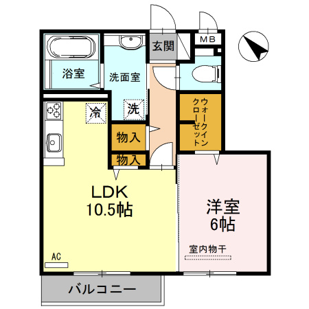 Eastforestの間取り