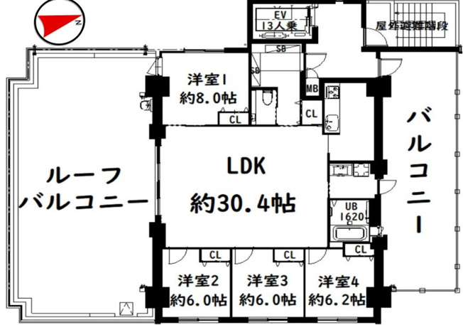 【間取り】 | AND TERRACE 文の里