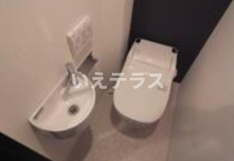 グルーブ神戸ハーバーアリーナのトイレ