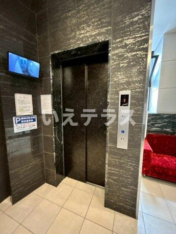 グルーブ神戸ハーバーアリーナのロビー