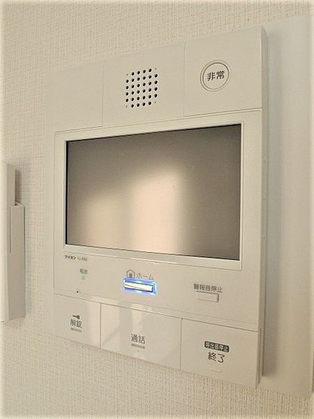 エルハイツ成増Ｗ棟のセキュリティ