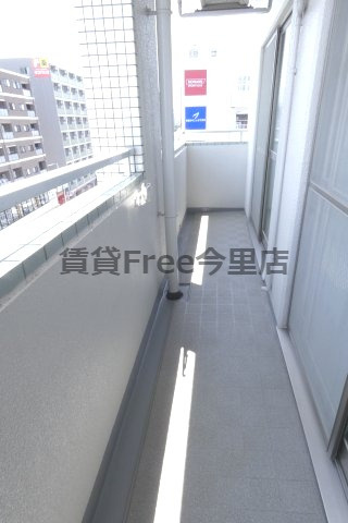 【バルコニー】 | グランデージ今里　仲介手数料無料