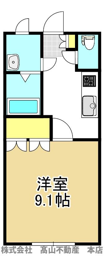 ツインズ・パルの間取り