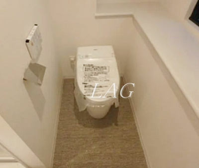 【トイレ】 | パークリュクス銀座mono | トイレです。