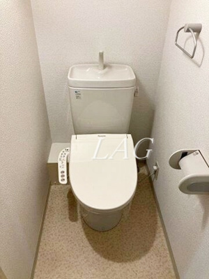 【トイレ】 | エスコート芝浦 | トイレです。
