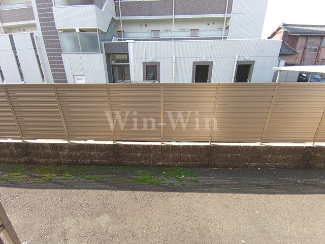 フォーブル鴨田の展望