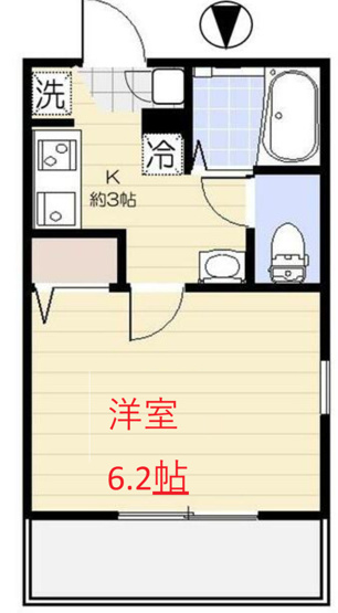 【間取り】 | プリメーラ大森