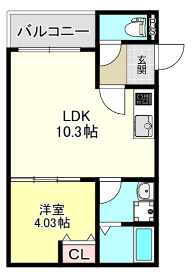 【間取り】 | CASA友井