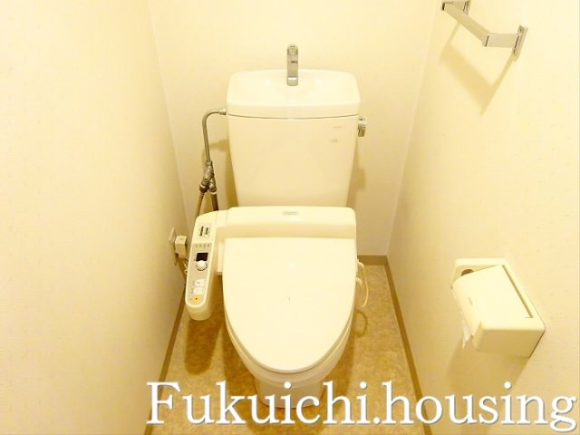 ベルメゾン千歳台のトイレ