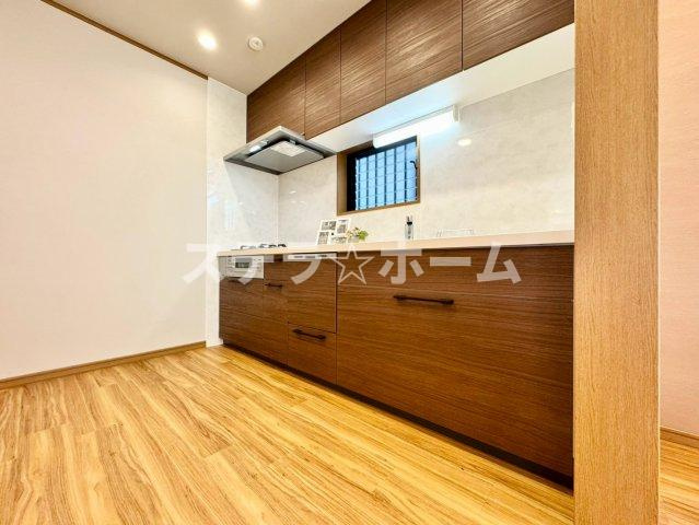 箕面市西小路3 中古戸建のキッチン|使いやすいキッチンです