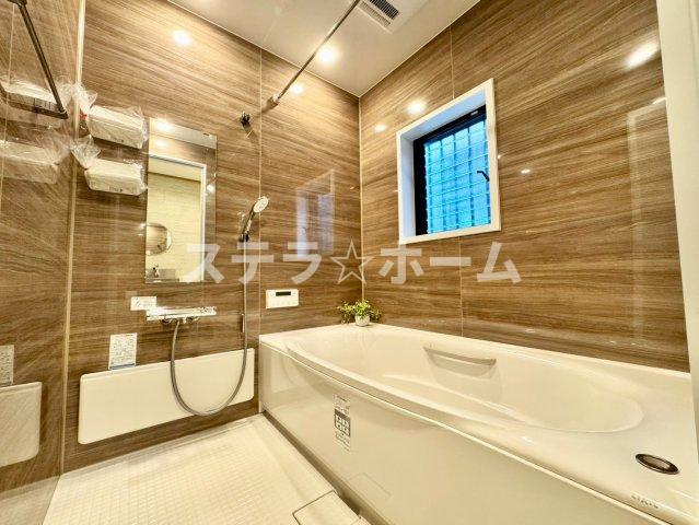 箕面市西小路3 中古戸建の浴室|日々の暮らしに欠かせないお風呂です