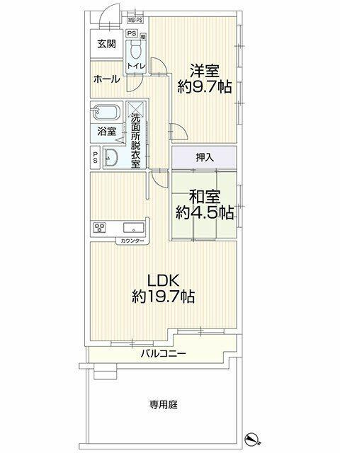 名古屋市緑区鹿山２丁目の中古マンションの画像