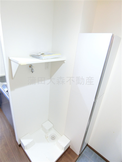 Wing HANEDAの設備|室内洗濯機置場