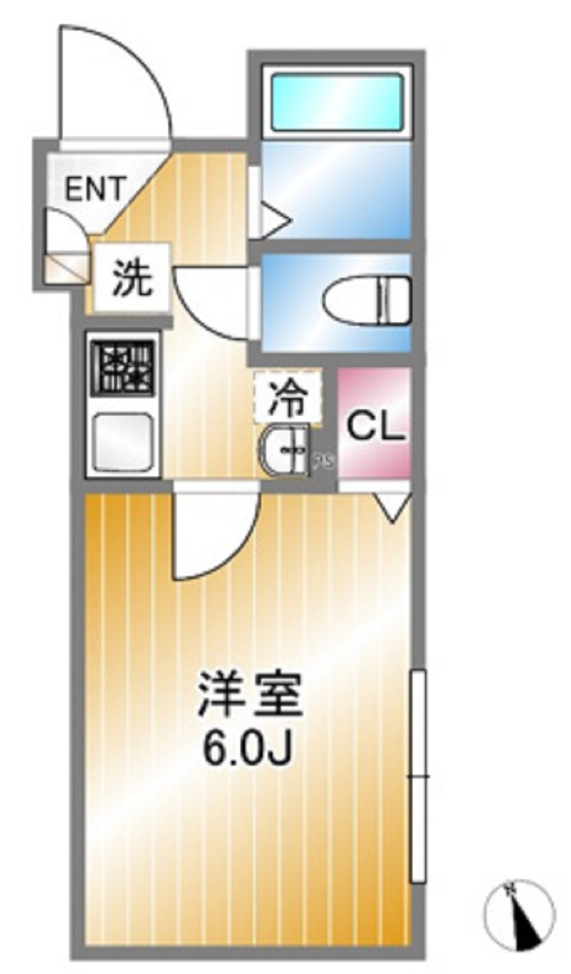 Wing HANEDAの間取り|間取り