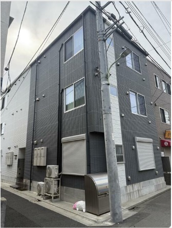 Wing HANEDAの外観