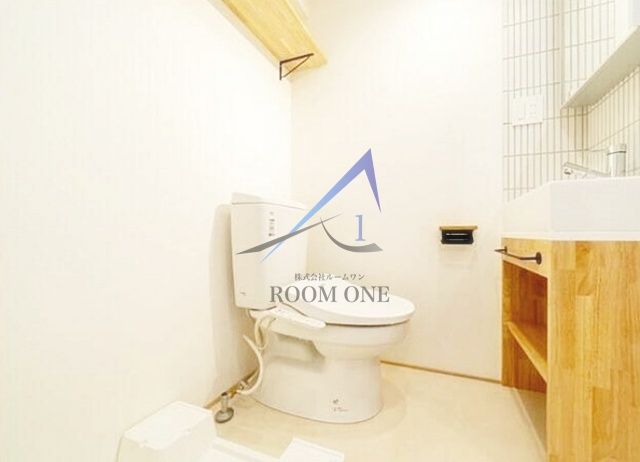 ロイヤルハイツ新宿御苑のトイレ|トイレです。