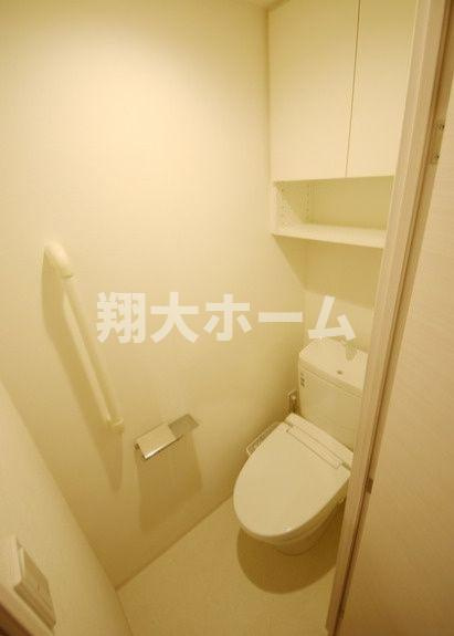 メイクスデザイン入谷アジールコートのトイレ