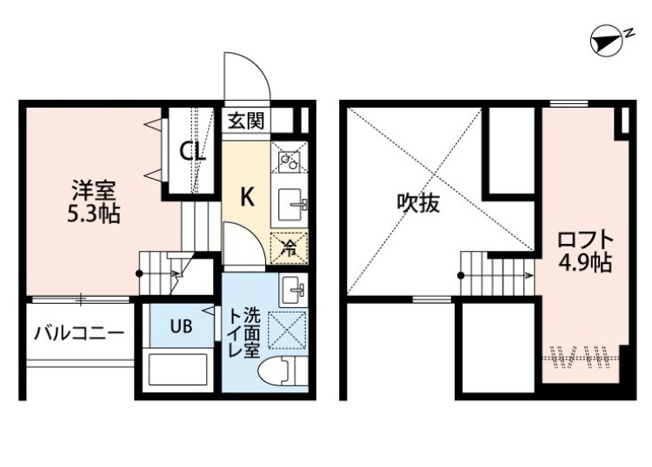 【間取り】 | HaroSakura【名古屋市賃貸・ネット無料】