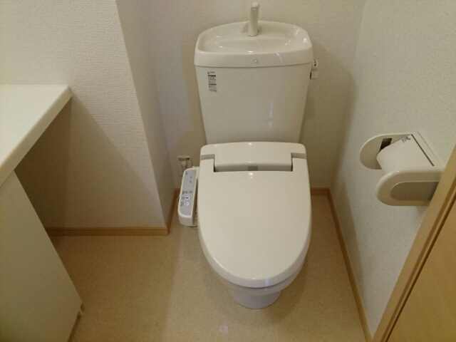 ナイル良Ⅱのトイレ