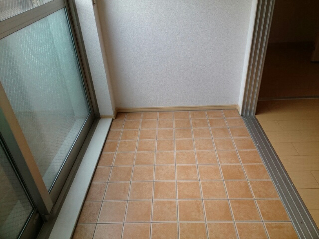 ナイル良Ⅱのバルコニー
