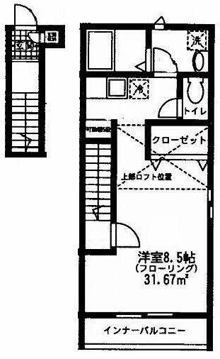 ＷＩＮＧ目白の間取り