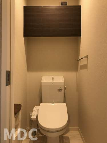 ベレオ鳴門 一号館のトイレ