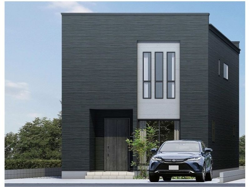 ☆選べる家具プレゼント☆今治市八町西1号棟　4LDKの外観